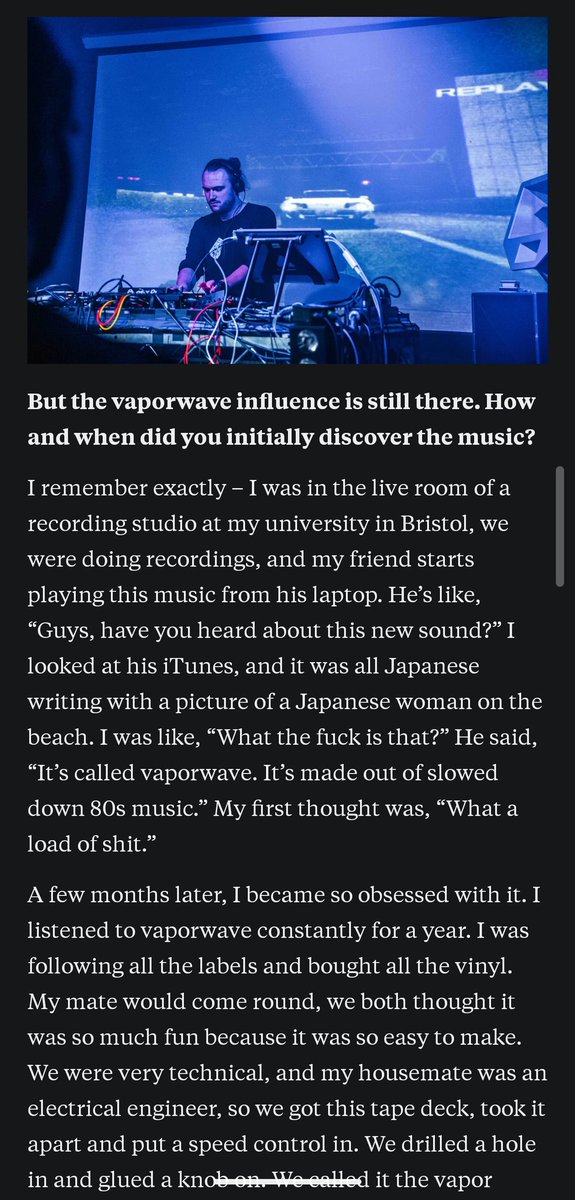 pizzahotline_'s tweet image. I've done an interview with Zen Sounds 💖

We talked about who the hell I actually am, where I came from, and my video game collection. We also talked about what I've got coming next in 2026 ☎️🍕

Read the full article 💪
zensounds.de/p/vapor-talks-…

Happy Friday 

#cheese #tomato