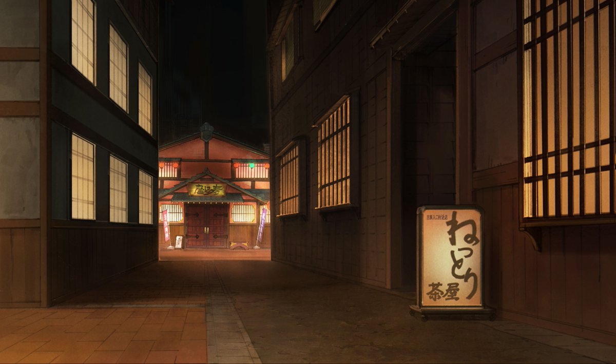 📍吉原遊郭 路地裏

表通りから一歩入った、
吉原の路地裏。

灯りの届きにくい通りに、
静かな空気が流れています。

『#新劇場版銀魂 -吉原大炎上-』絶賛公開中🔥
#gintama #新銀魂大炎上祭