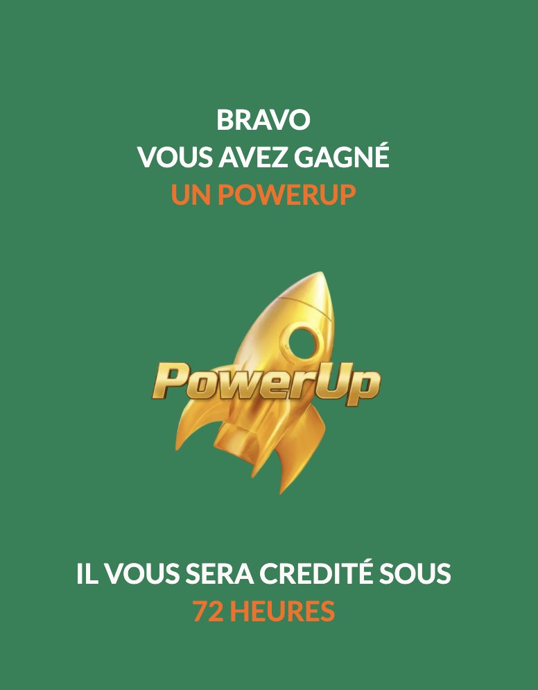 ThomFett's tweet photo. @LaTeamBDT @PMU_Sport Bonjour PMU merci pour la promo mais... 

C'est quoi cette merde? https://t.co/7t9wQCedqw