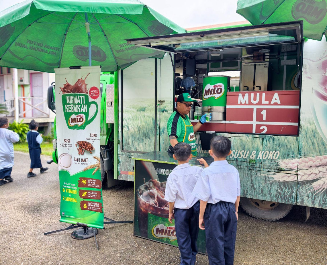 Selama Bertahun Hidup, Baru tahu resepi Air Milo Lori..

Ini lah sebab kenapa air milo lori sedap yakmat. 

Nah ini kami kongsikan Tips dan Resepi😘