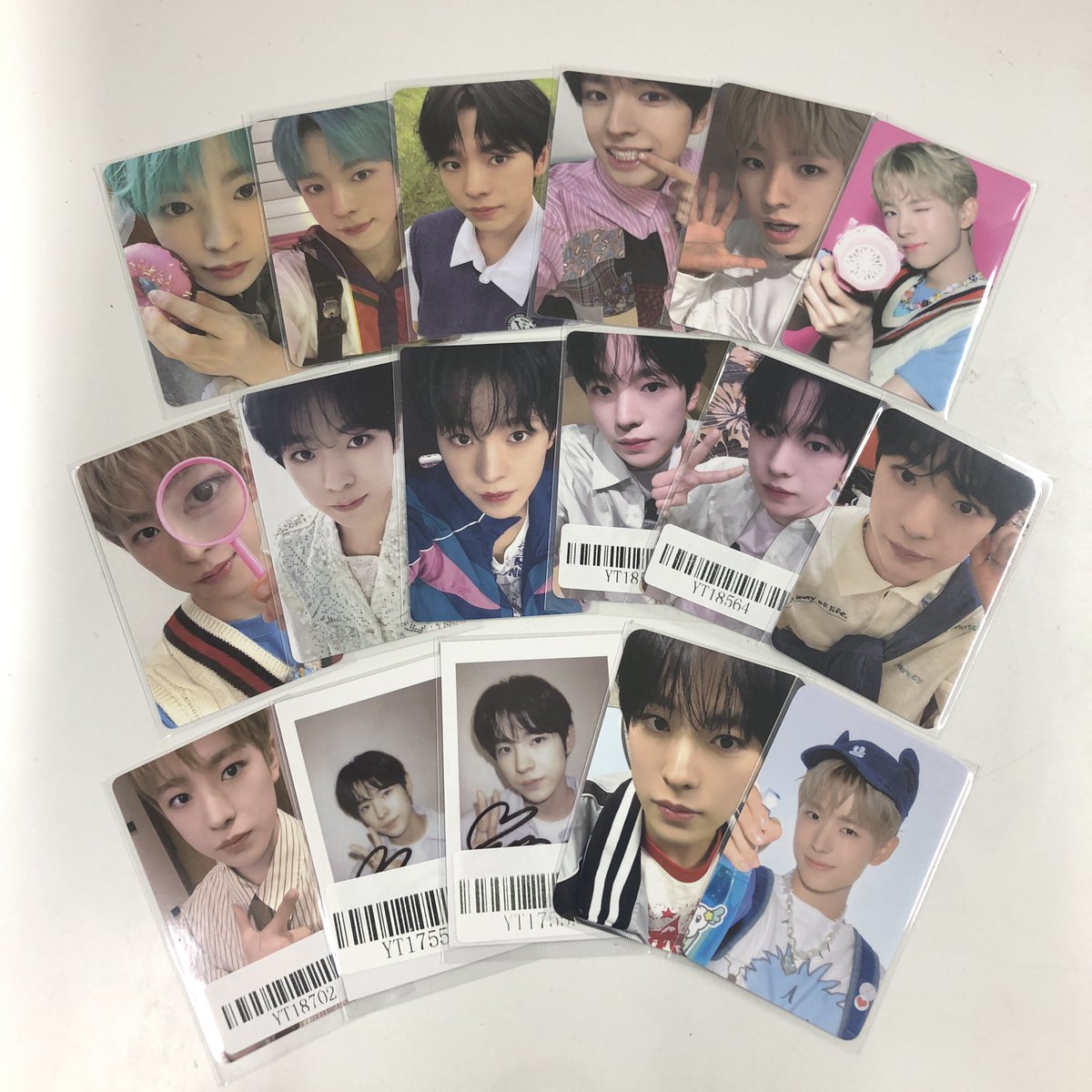 入荷情報】 #NCT #NCTWISH NCTWISHユウシくんのトレカがまとまって入荷