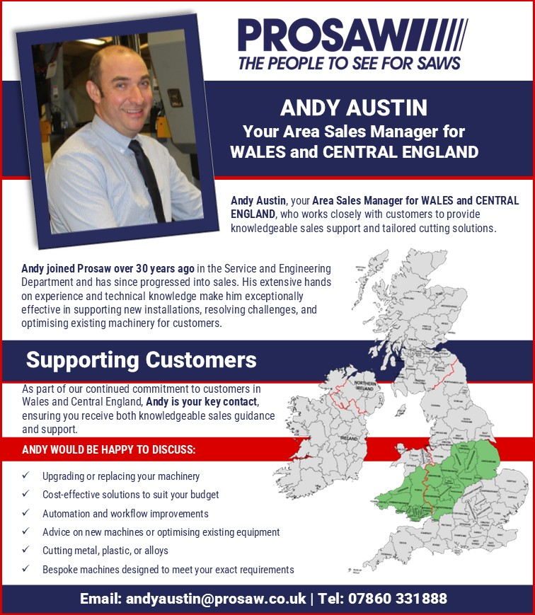 Prosaw Limited tweet media