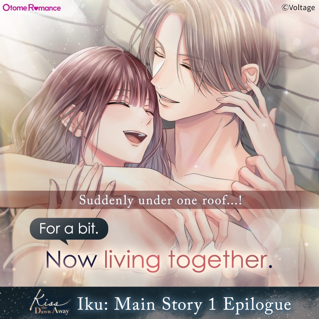 💋🗝️Kiss the Dawn Away💞🌇 Iku Hishikawa: Main Story 1 Epilogue On Now!

You and Iku are now dating and madly in love. When things get busy, he suggests you move in together... and tries way, way too hard to be the perfect boyfriend to you! 

#Love365