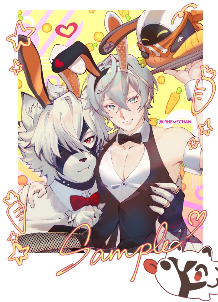 preview of my recent #lycawise piece! full picture will be at 🦋

I'll be having this as a print for my local feb con too teehee-