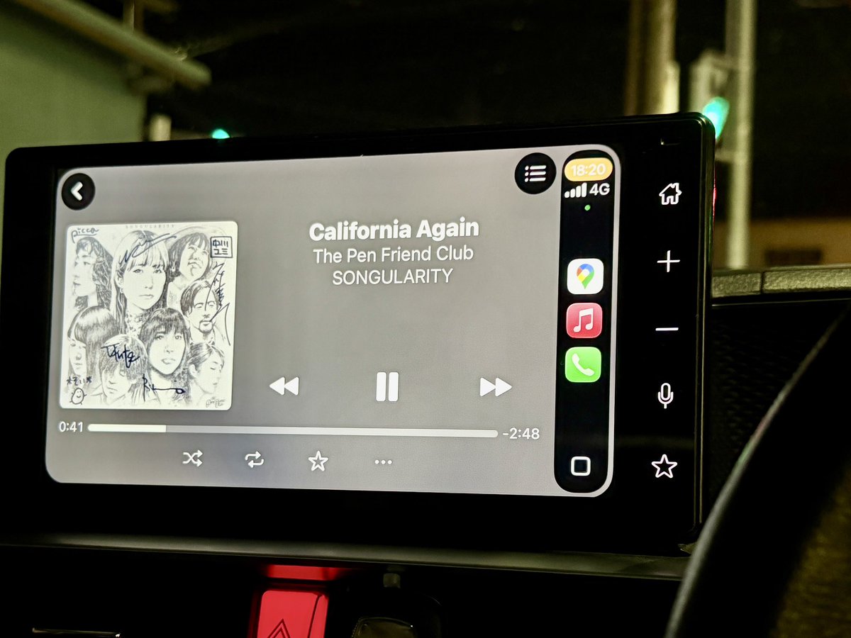 okasirasan's tweet photo. あの夏はまだ終わらない
『California Again』 🌴✨
#ThePenFriendClub
#ペンフレンドクラブ
#CaliforniaAgain
#SONGULARITY https://t.co/BWnps2fLP2