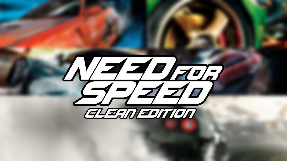 gofile.io/d/dCQOAK
Need for Speed: Clean Edition Pack (2003-07)
5 Classic Blackbox Games, with no mods except for widescreen/generic fix. This edition makes the game completely mod-friendly and are perfect for those who want a completely vanilla experience or want to