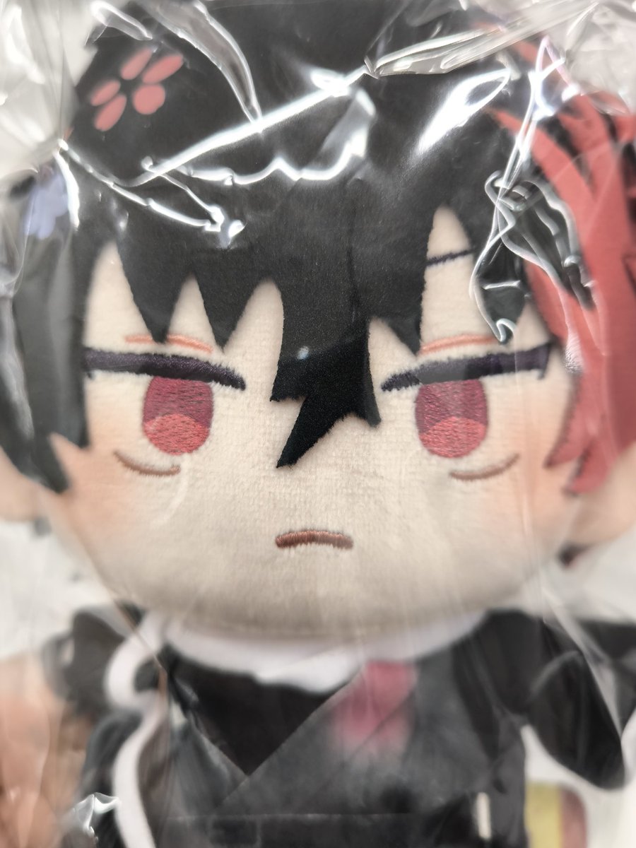 入荷情報】 刀剣乱舞 とうらぶ わんぱく！刀剣乱舞 ぬいぐるみ 三日月