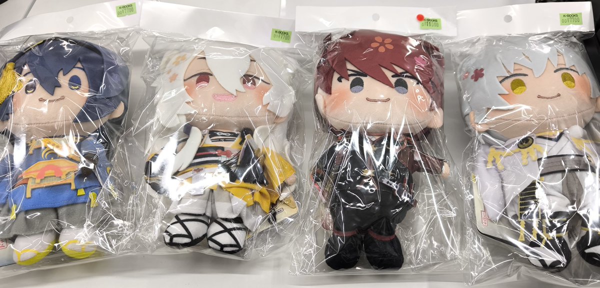 入荷情報】 刀剣乱舞 とうらぶ わんぱく！刀剣乱舞 ぬいぐるみ 三日月