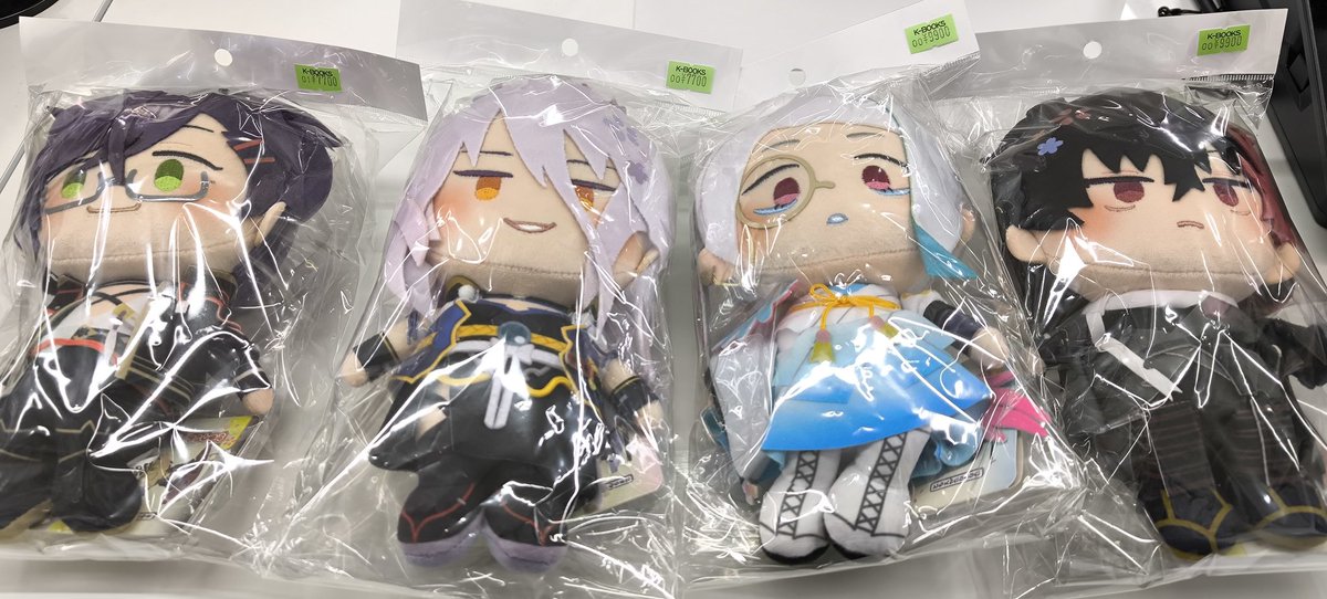 入荷情報】 刀剣乱舞 とうらぶ わんぱく！刀剣乱舞 ぬいぐるみ 三日月