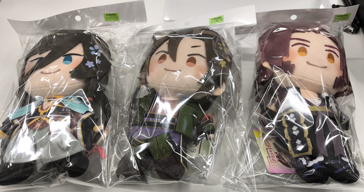 入荷情報】 刀剣乱舞 とうらぶ わんぱく！刀剣乱舞 ぬいぐるみ 三日月