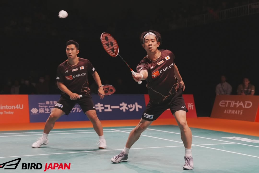 BIRD JAPAN 2026
HIROKI MIDORIKAWA
Mixed Doubles

Q: What racket do you use?
A: Yonex Nanoflare 800 Pro

Q: Aspect of your play should people watch for?
A: My transition shots

Q: Describe your personality in one word.
A: Energetic
