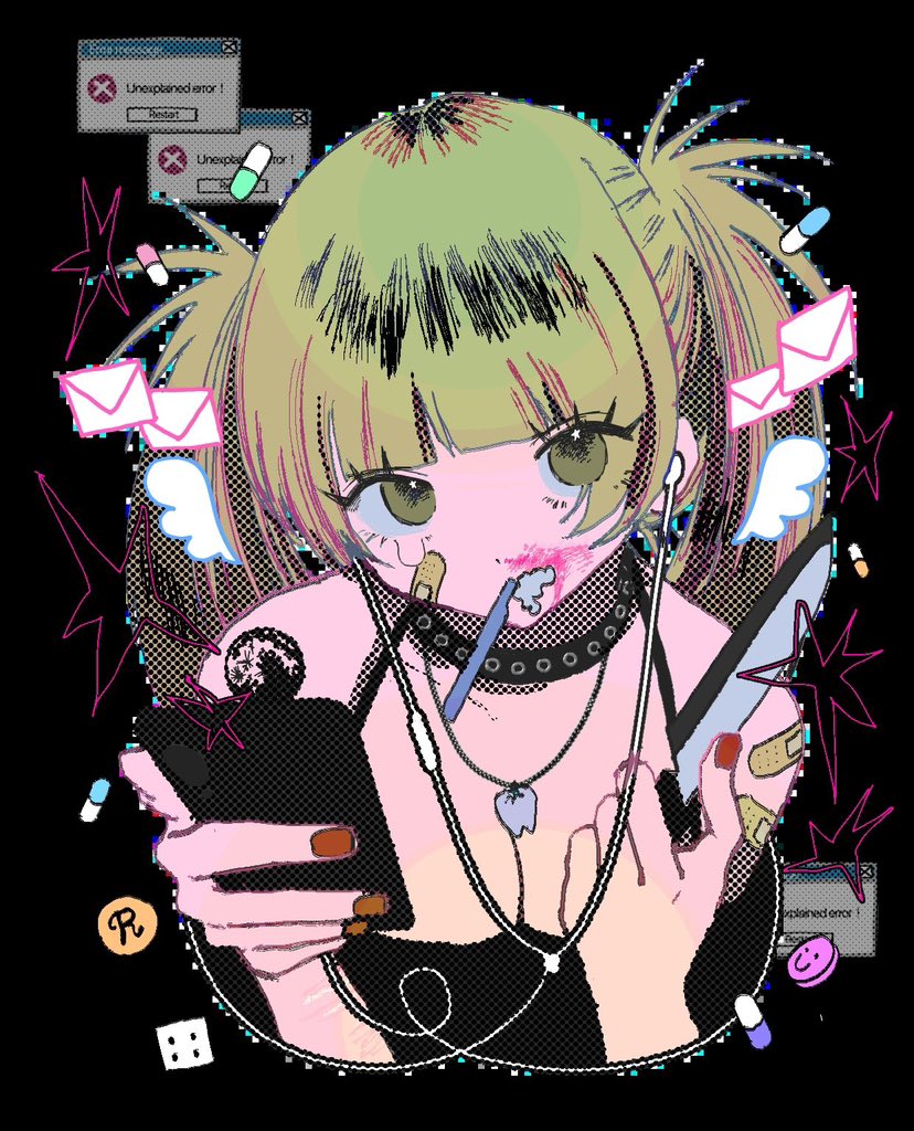 𝓂𝒶𝒽ℴ ✮ 5/1-5/14 ラフォーレ原宿ミニ個展 tweet media