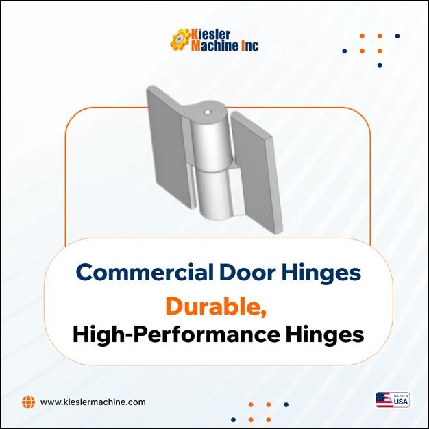 kieslermachine's tweet photo. Kiesler Machine offers USA-made stainless &amp; carbon steel hinges https://t.co/mqIoYr4nJh 
#CommercialDoorHinges #HeavyDutyHinges #KieslerMachine #IndustrialHardware #MadeInUSA https://t.co/zdLnprmrPh
