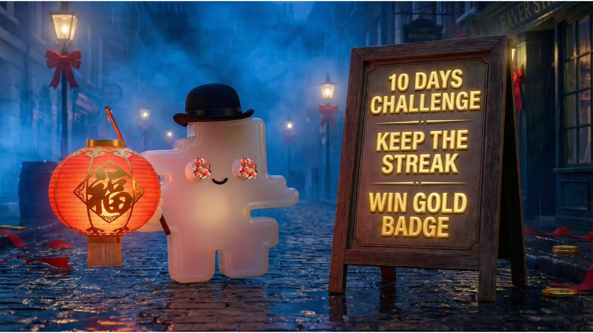 The hardest case to crack? Your own consistency.

10 Days. 10 Photos. All or Nothing. 
The Golden Horse Badge isn't for tourists.

Tick tock, Detectives. 🕰️