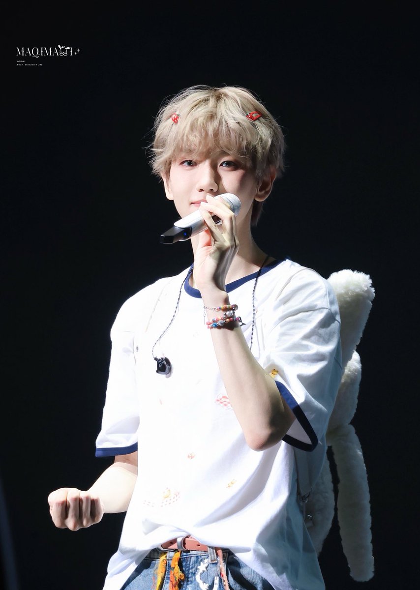 백현이를 보고 천사는 살아있다고 믿게됨