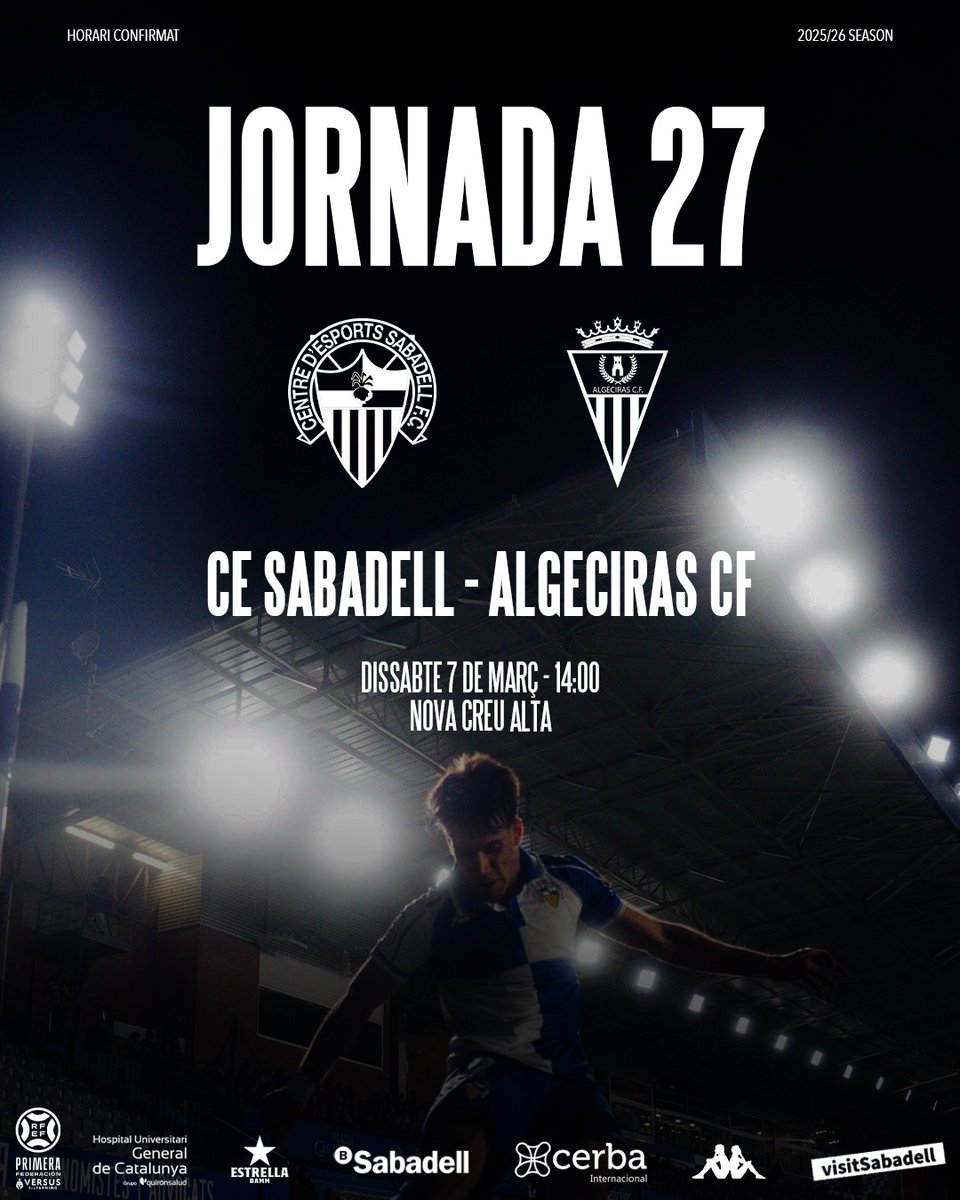 CE Sabadell 🧅 tweet media