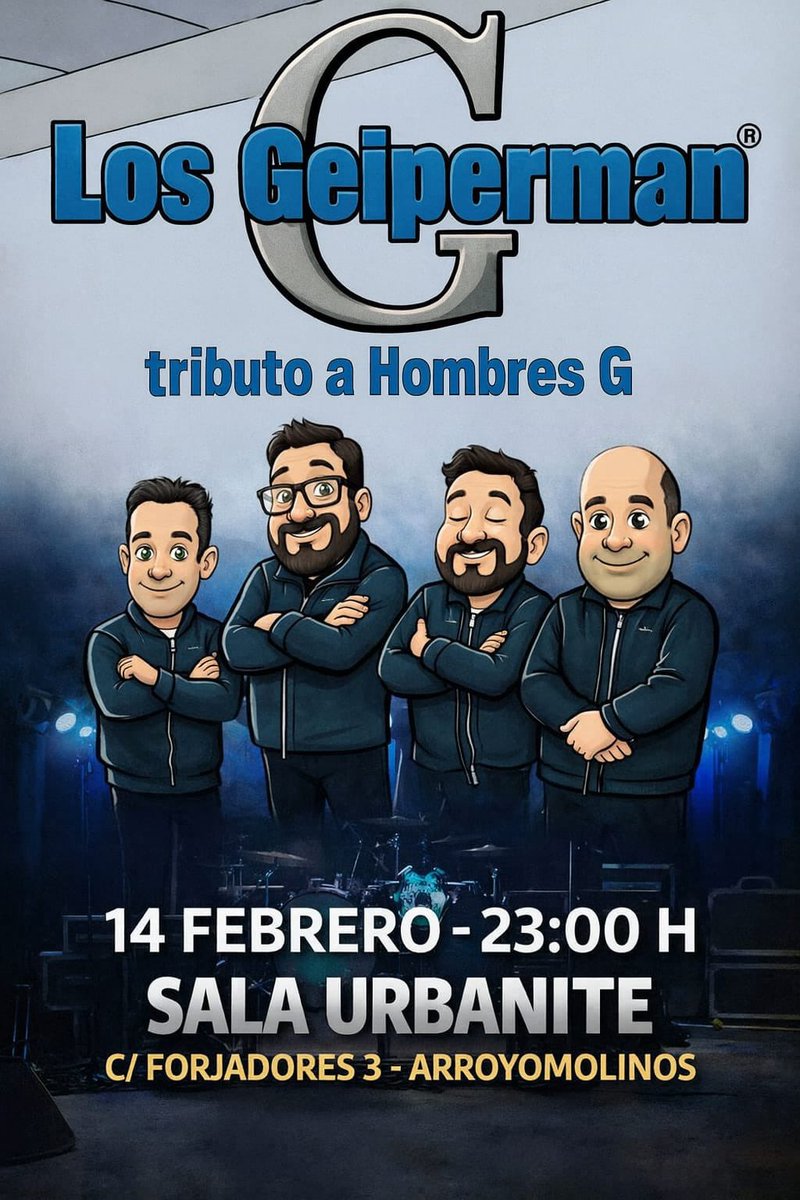 Los Geiperman tweet media