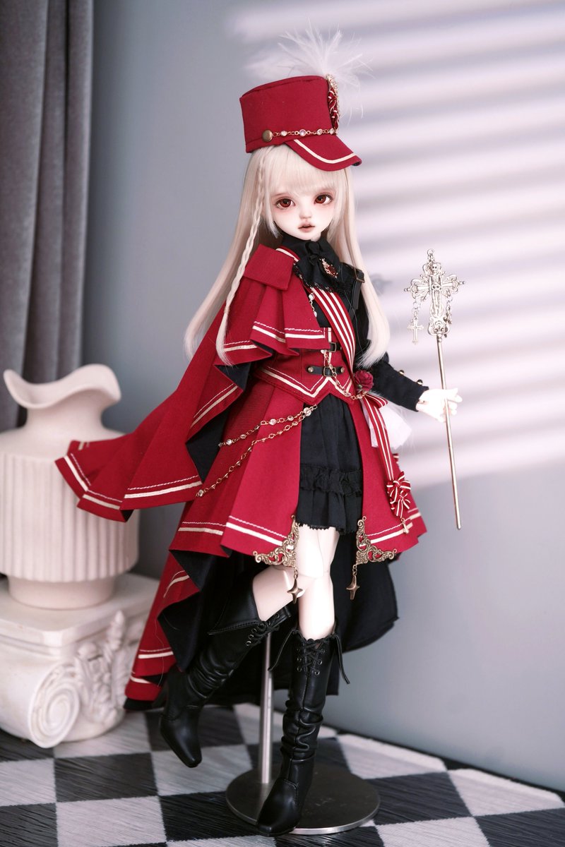 ✨2月スペシャル抽選会🎁

🎁 賞品：ランダム作品一点（サイズ指定可）
🔗 limdolls.booth.pm/item_lists/rjJ…
🏆当選人数: 1～2名 
⏰ 応募締切: 2月24日 22:59
📌応募方法: 
このアカウントをフォロー 該当投稿をリツイート  

✨ スペシャル特典: 
一緒に参加して、当選確率をアップさせよう！