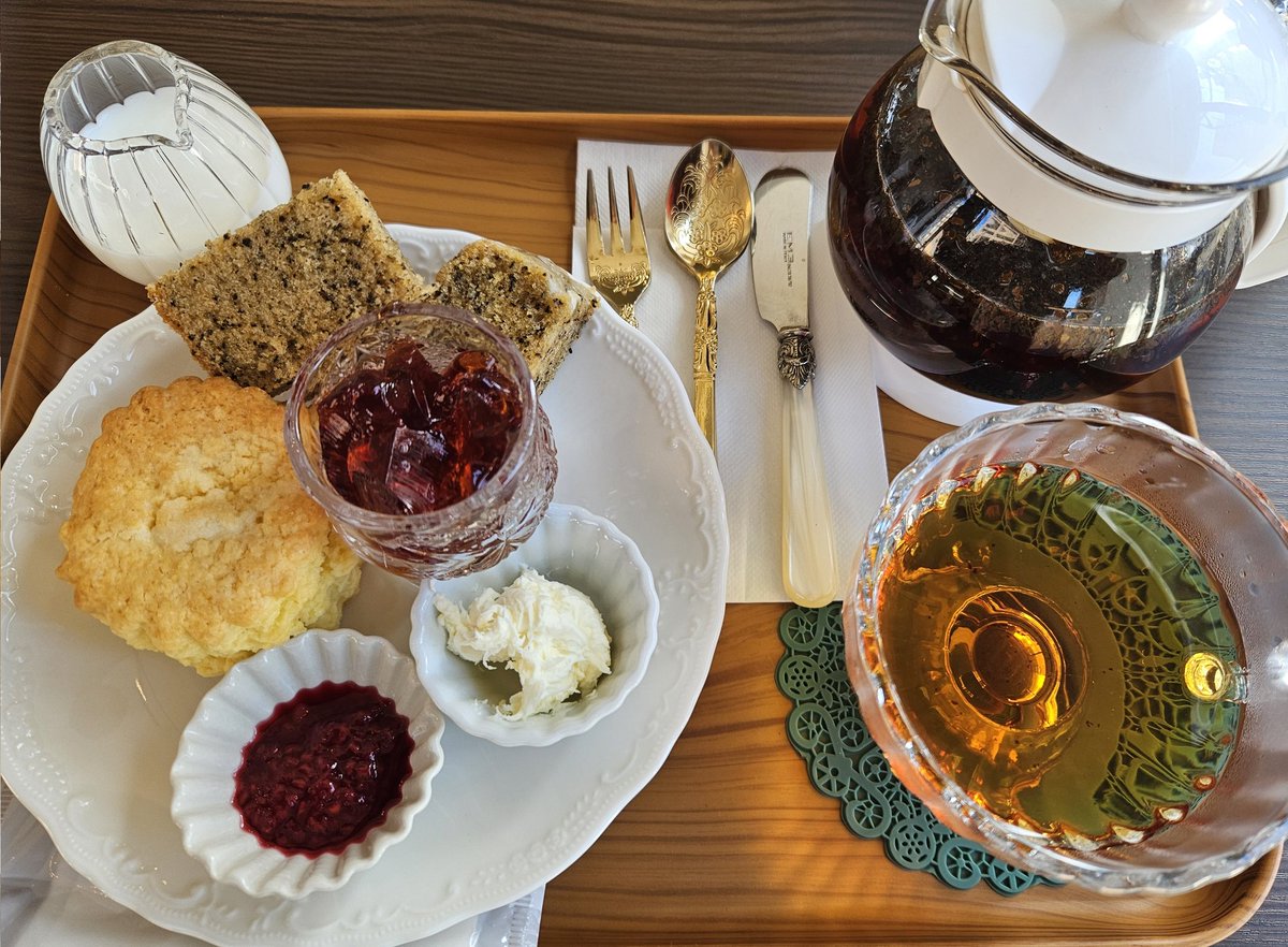 lily's teaいってきた
紅茶美味しかったです♥️
次回は単品くみあわせるんだー