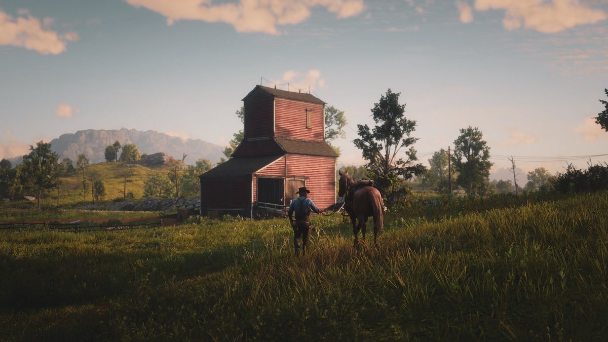 Red Dead Redemption 2 shots that made me buy a cowboy hat