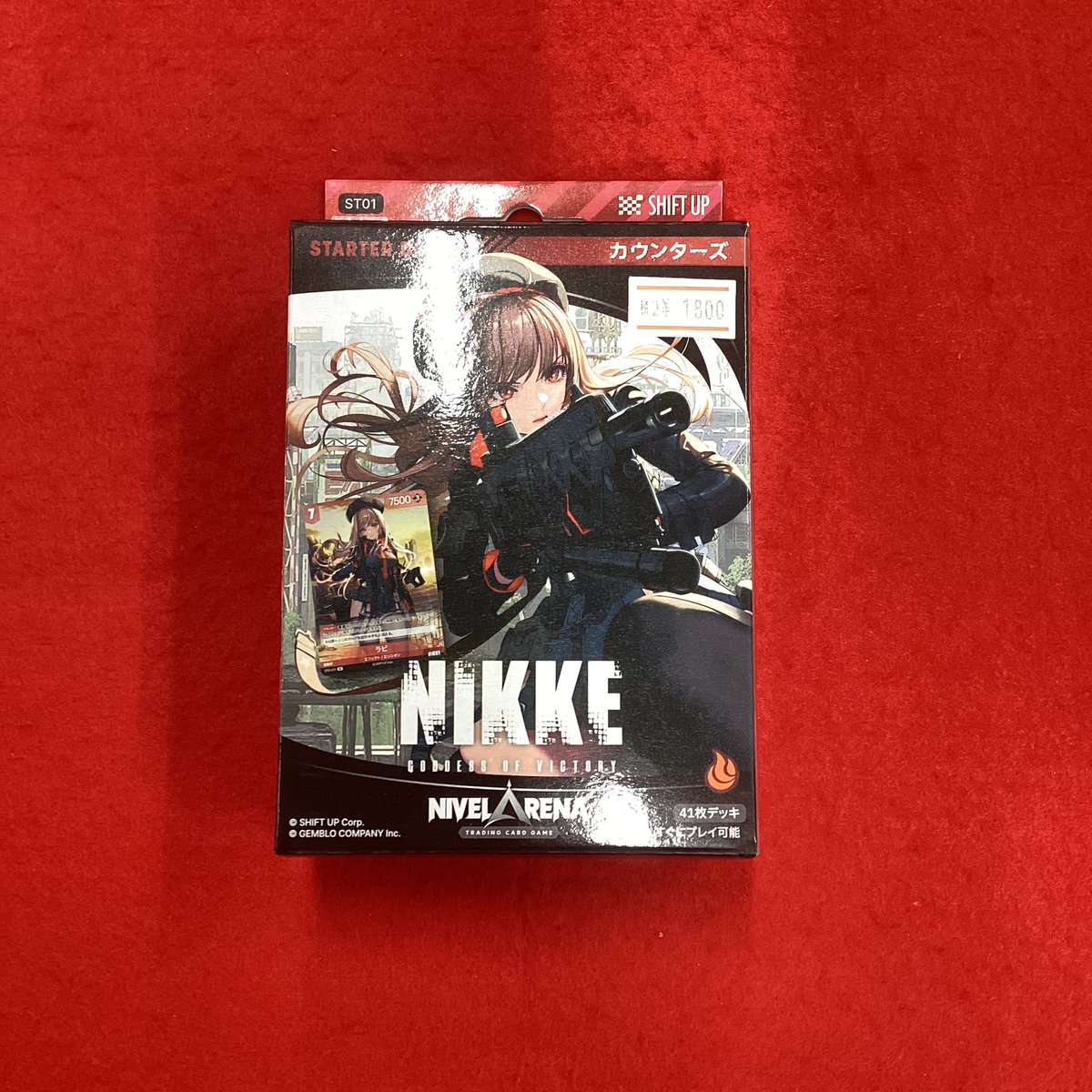 🍀再入荷情報🍀 #NIKKE ⭐️NIVELARENA CARDGAME #スタートデッキ