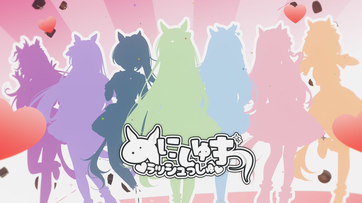 xcecillia_55's tweet photo. NEW COVER : Meni Shuki♡Rush-sshu! / めにしゅき♡ラッシュっしゅ！ -【7人合唱】

「 https://t.co/wYjEuZO5sN 」
🔔14.02.26 / 18:30 WIB 📅

#umamusume #umamusumeprettyderby #vtuberid #coversong https://t.co/RR7VfxvRX2