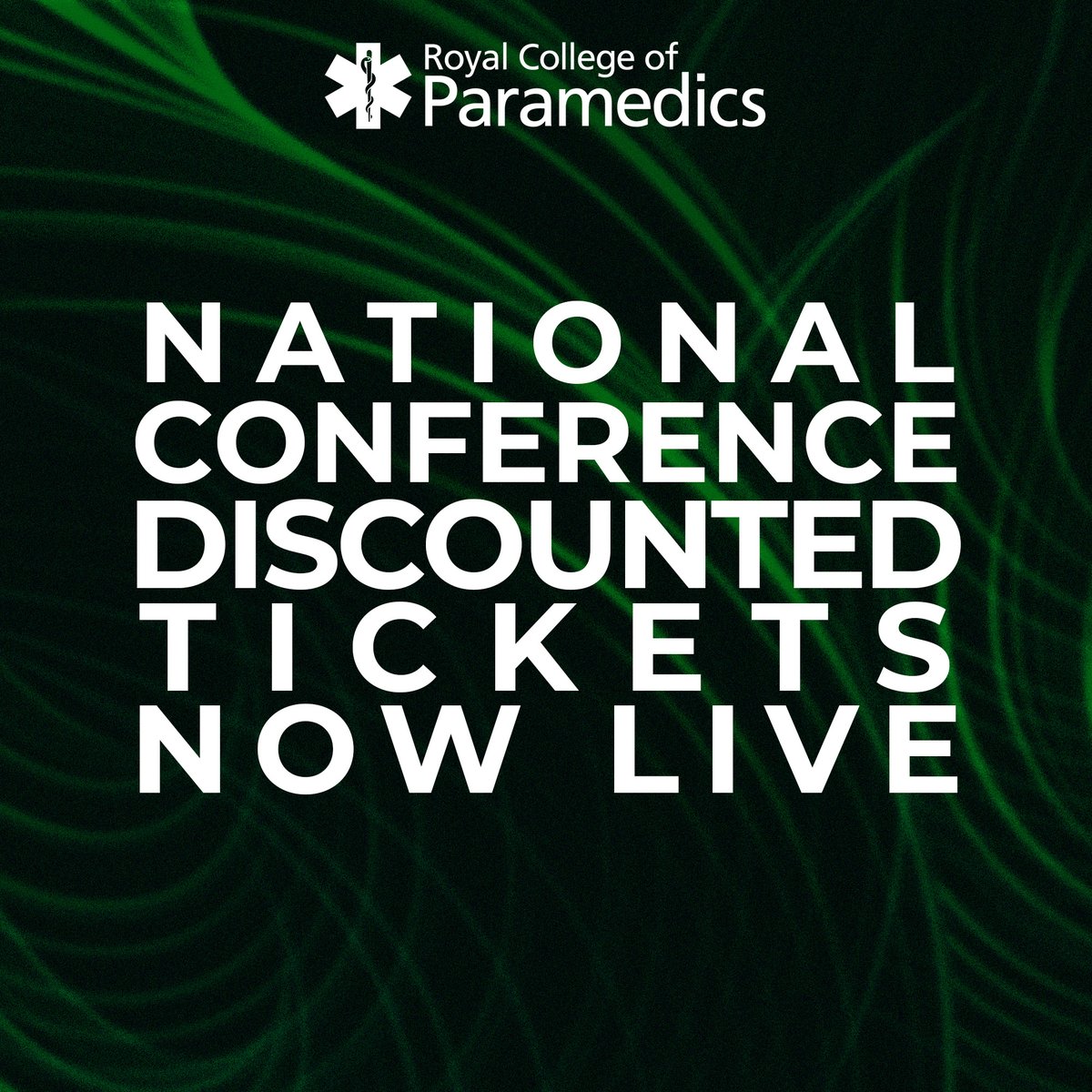 Royal College of Paramedics tweet media