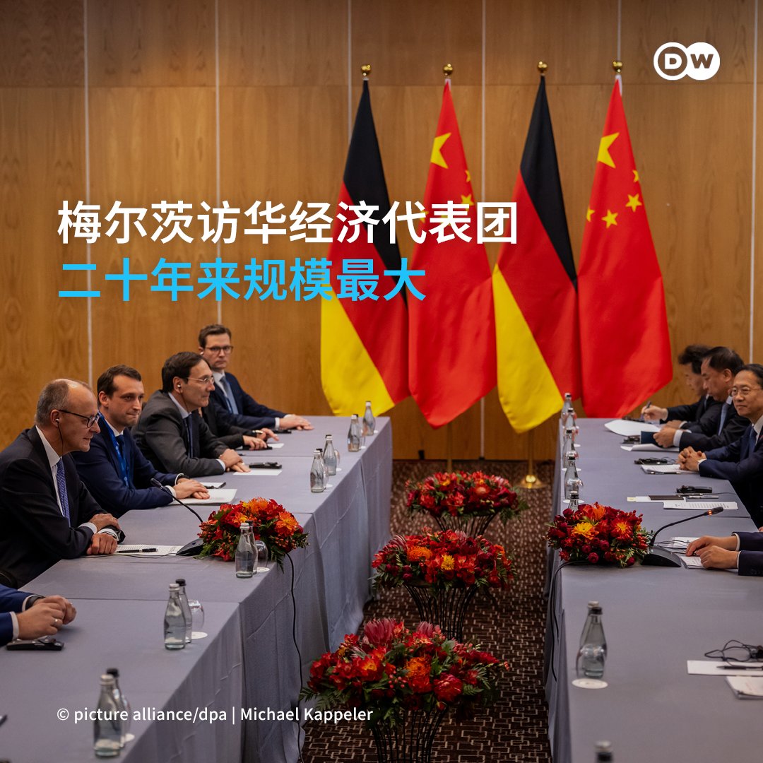 DW 中文- 德国之声 tweet media