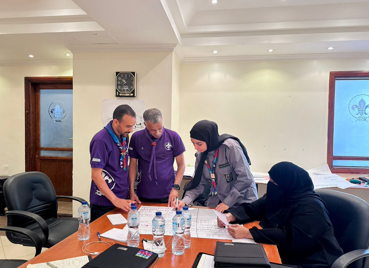 ⚜️اتحاد كشاف لبنان يشارك في الورشة العربية حول تطوير ومراجعة السياسات الوطنية للحماية من الأذى⚜️

شاركت القائدة ملاك حيدر ، ممثّلة لاتحاد كشاف لبنان،في الورشة الكشفية العربية حول تطوير ومراجعة السياسات الوطنية للحماية من الأذى، التي أُقيمت في المركز الكشفي الدولي في القاهرة.