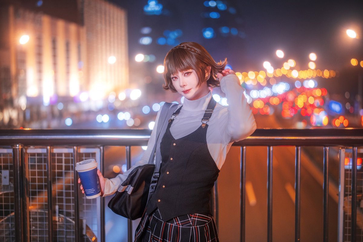 これからの時間は真と過ごすんですか？
#Persona5 #ペルソナ