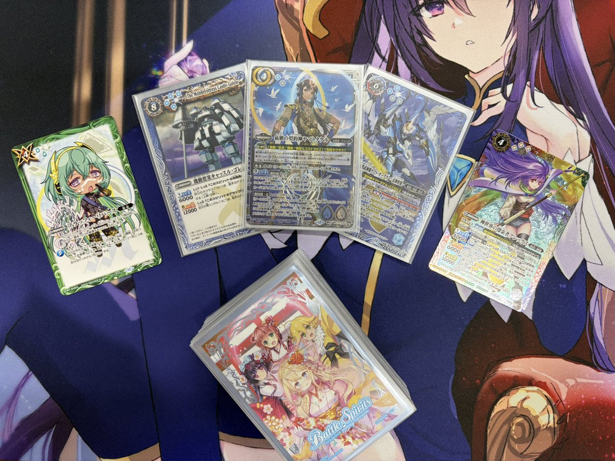 本日18時から開催のバトルスピリッツショップバトルは9名での開催