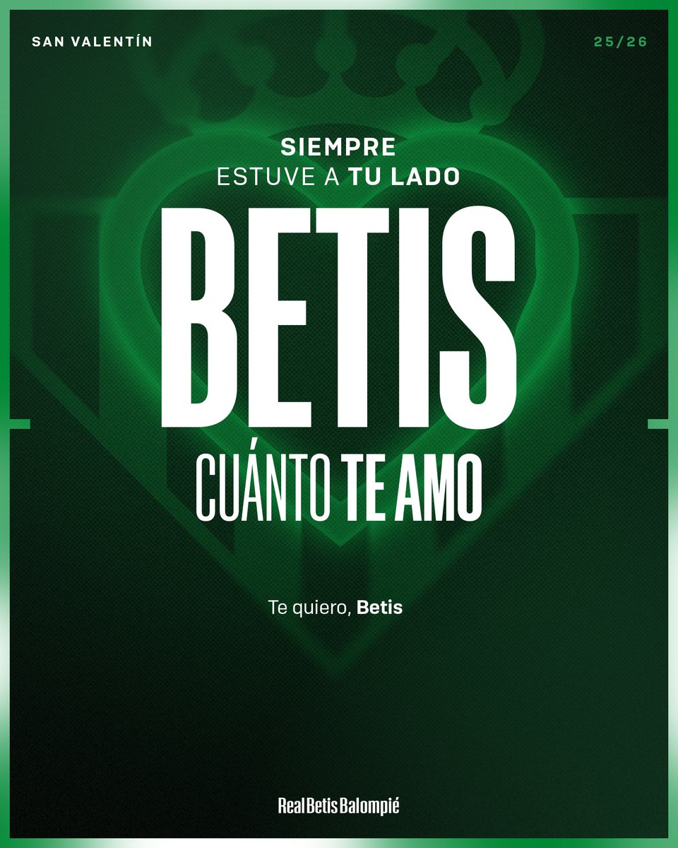 💚♾☺️

Es la historia de un amor como no hay otro igual.

¡Feliz día de San Valentín!