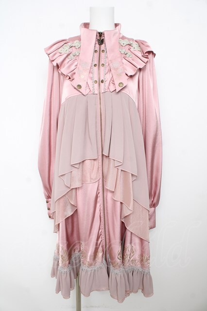 💕New arrival💕 Ozz oneste / 花霞の夢ワンピース ピンク Y-26-02-13