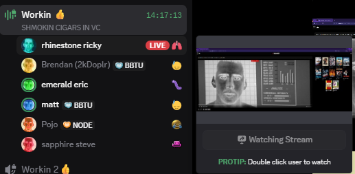 we are working hard on brooklyn broke the universe