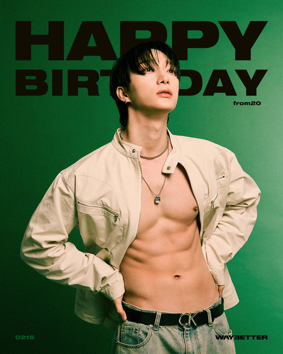 WAYBETTER_GB's tweet image. 🎁HAPPY from20 DAY🎁

HAPPY #from20 BIRTHDAY🥳🎉

#프롬트웬티 의 생일을 축하합니다 🎂🎉

#Happyfrom20 #HappyBirthday #HBD