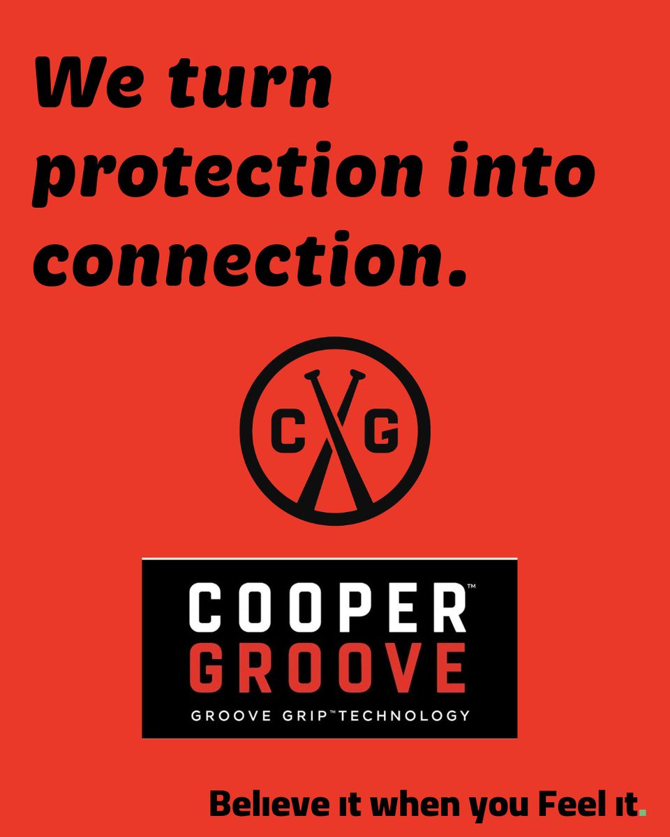 Cooper Groove Grips tweet media