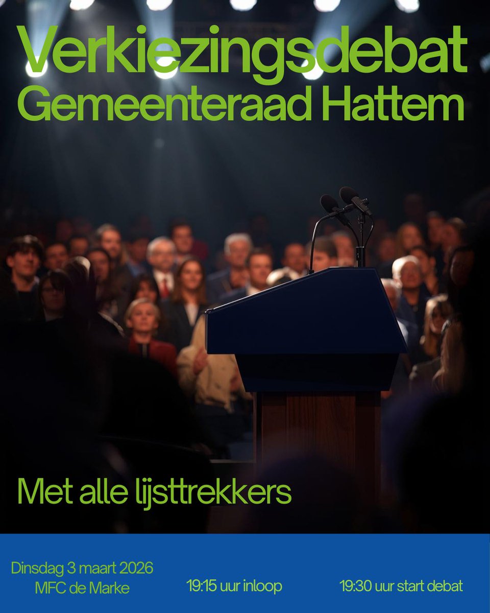 Gemeenteraad Hattem tweet media