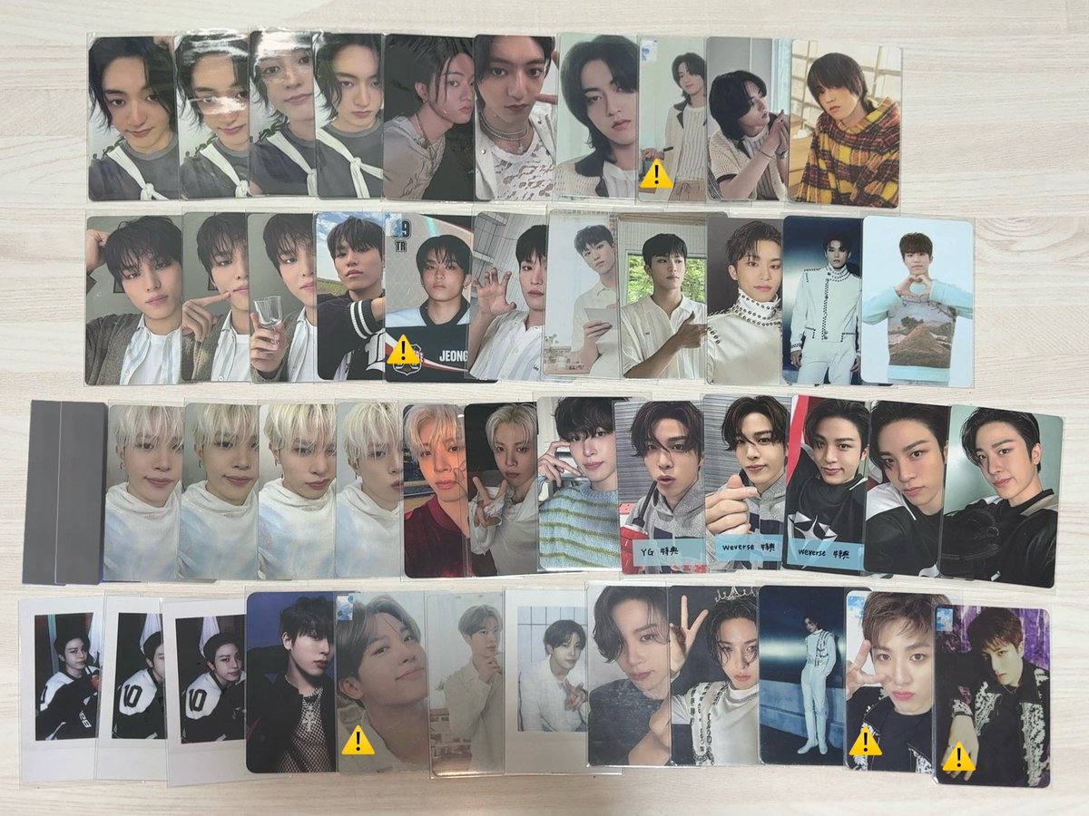 TREASURE FC 特典 購入特典 トレカ 交換 【譲】1.2.3.4枚目 【求】リプ