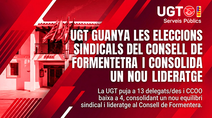 Serveis Públics UGT Illes Balears tweet media