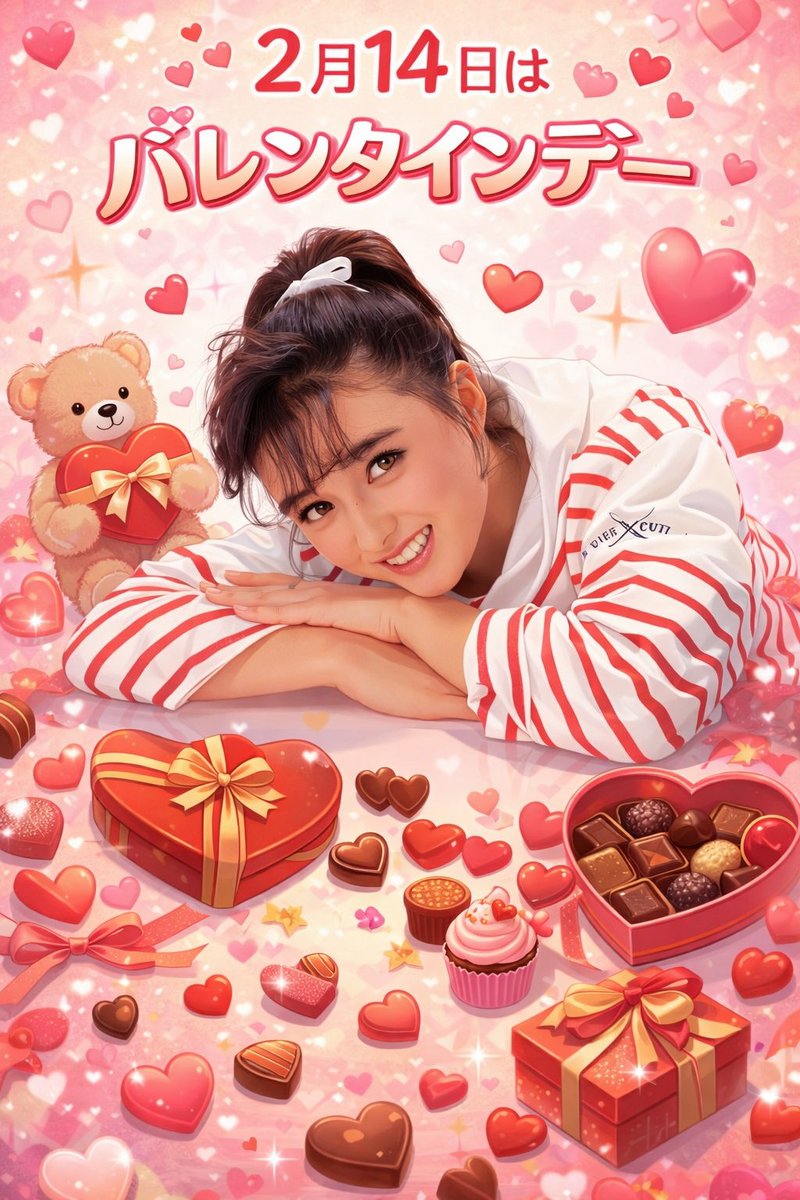 2月14日はバレンタインデー。 2月14日はバレンタインデー🍫 大切な人へ