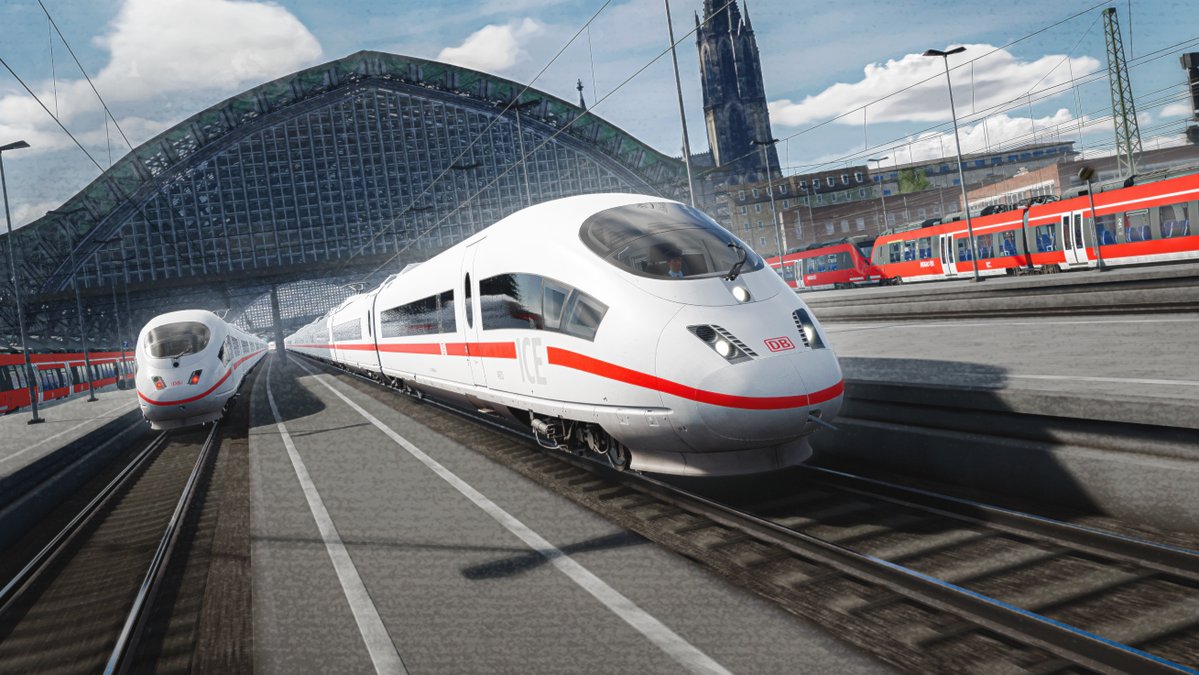 DovetailGamesJP's tweet image. 🚆 今週もリマスターが登場です！
Köln–Aachen Remastered がSteam、Epic Games、PlayStation で配信開始しました 🙌

金曜日の夜、おなじみのTSW路線の新たなルート改良を新鮮な気持ちで走ってみてはどうでしょうか✨

詳細はこちら👉
bit.ly/schnellfahrstr…

#TSW6