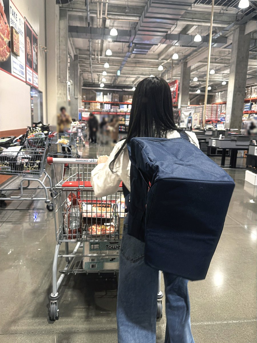 コストコに行きました‼️💙