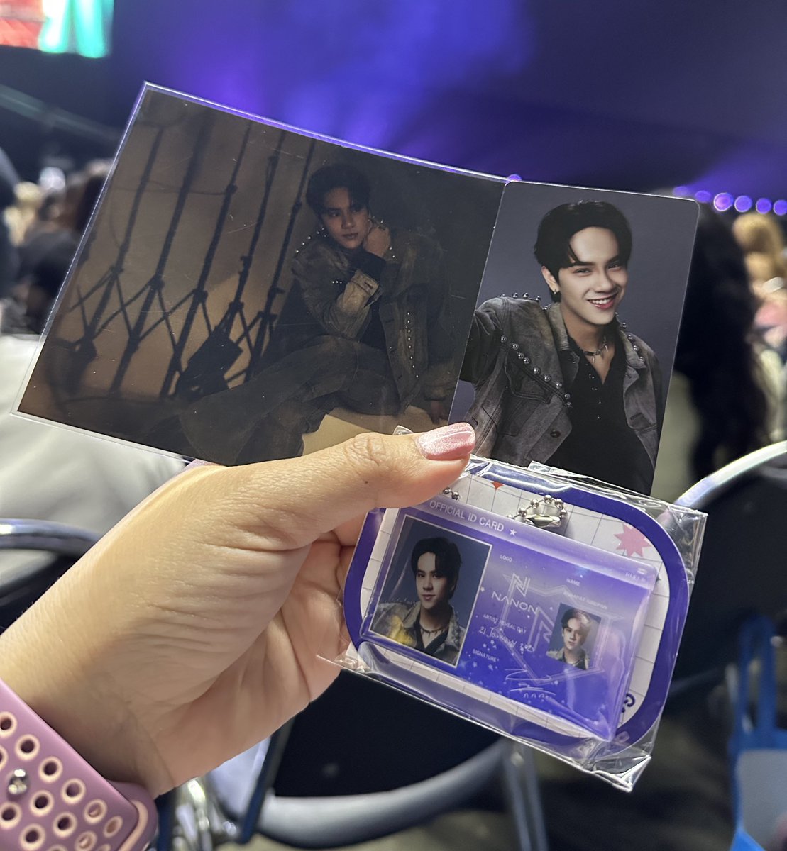 🥹 
#RISERCONCERTD1
#mynameisnanon