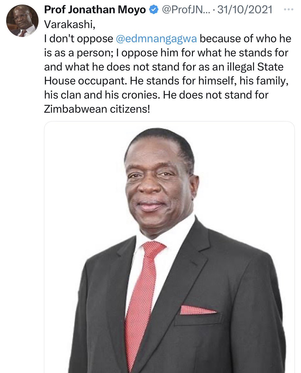 Fadzayi Mahere🇿🇼 tweet media