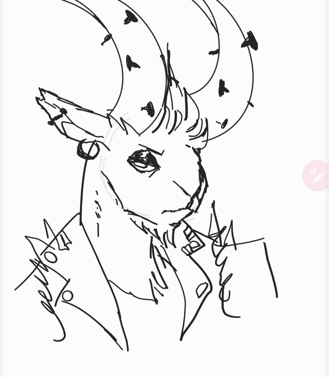 I have nothing in the psych wing but least I can draw a shoddy Billy