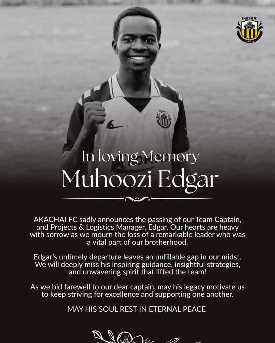 A really sad day at the den. From 2018 to 2024 you wore the pride of a Lion. Forever part of us. Gone too soon. Rest in peace, Lion. You will be deeply missed Edgar. 🕊️
