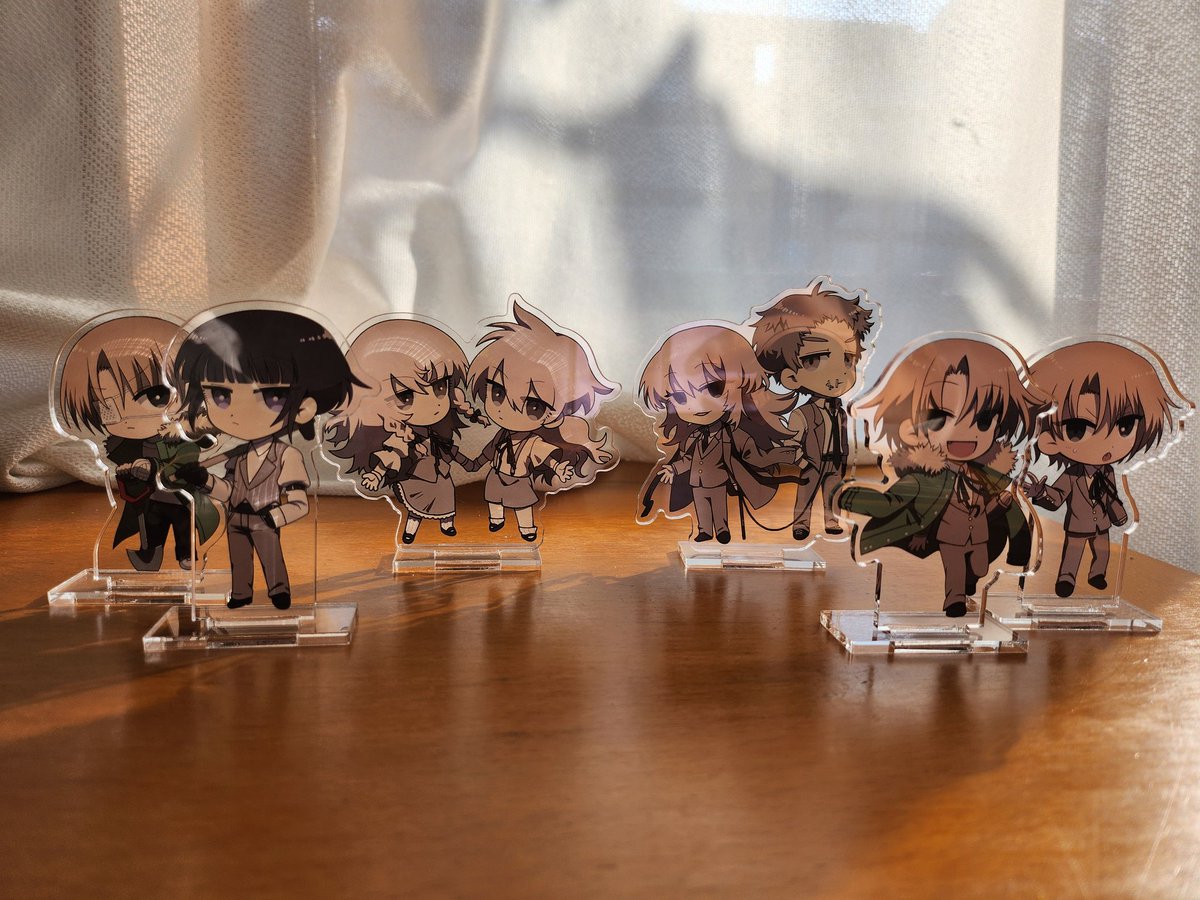 アクスタ届いた🎶