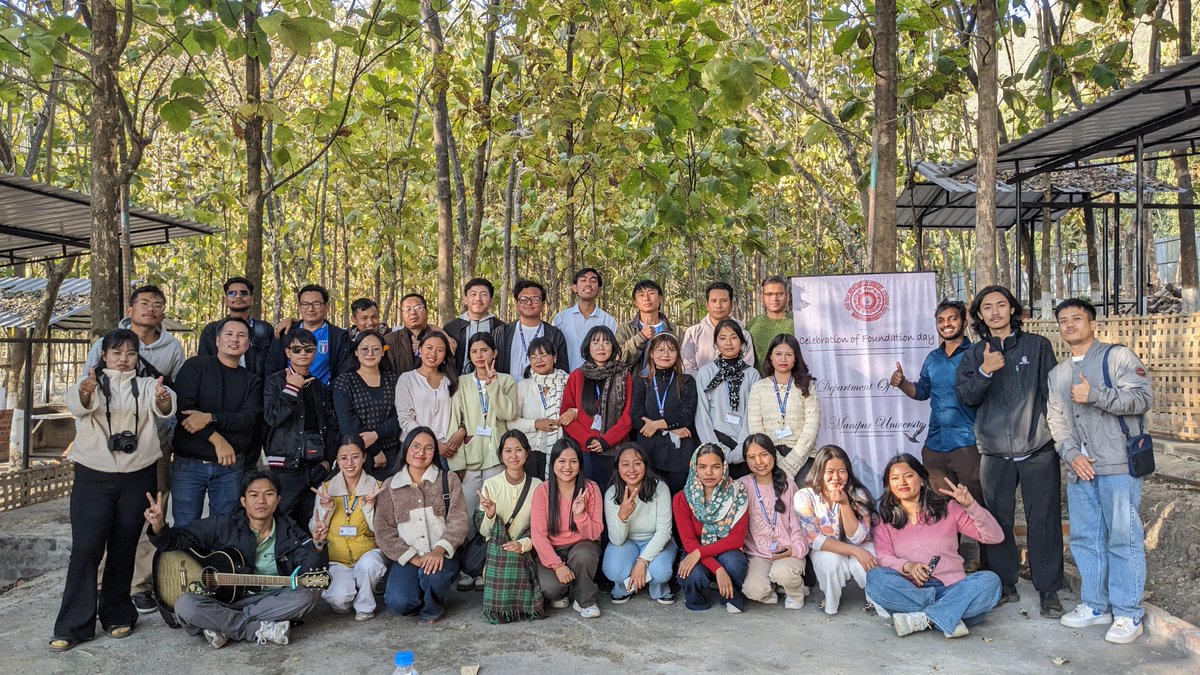 Department of Forestry Manipur University tweet media