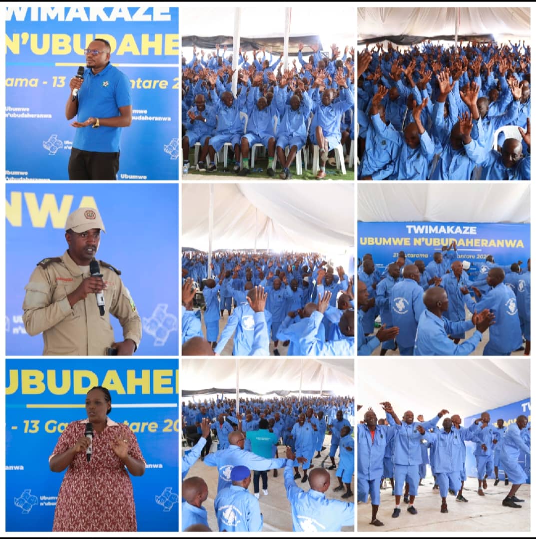 🔵🇷🇼 #Nyamasheke Abagororwa bahamijwe kugira uruhare muri Jenoside ...
