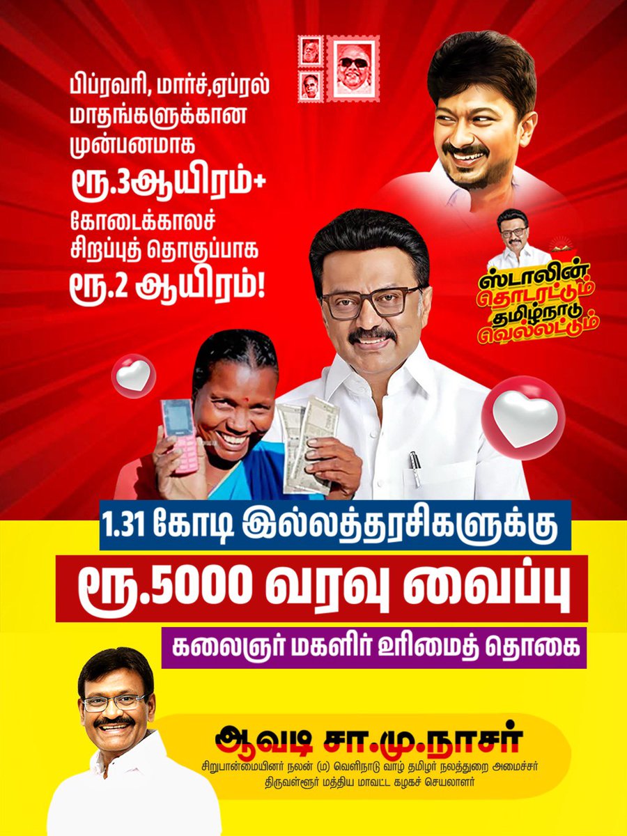 aaadhavan2000's tweet photo. #ஸ்டாலின்_தொடரட்டும்
#TIRUVALLUR_CENTRAL_DMK_ITWING https://t.co/QIqTtSjyLJ